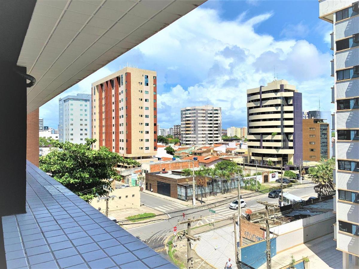 Edificio Ibiza Apto 412 - Er Hospedagens Apartman Maceió Kültér fotó