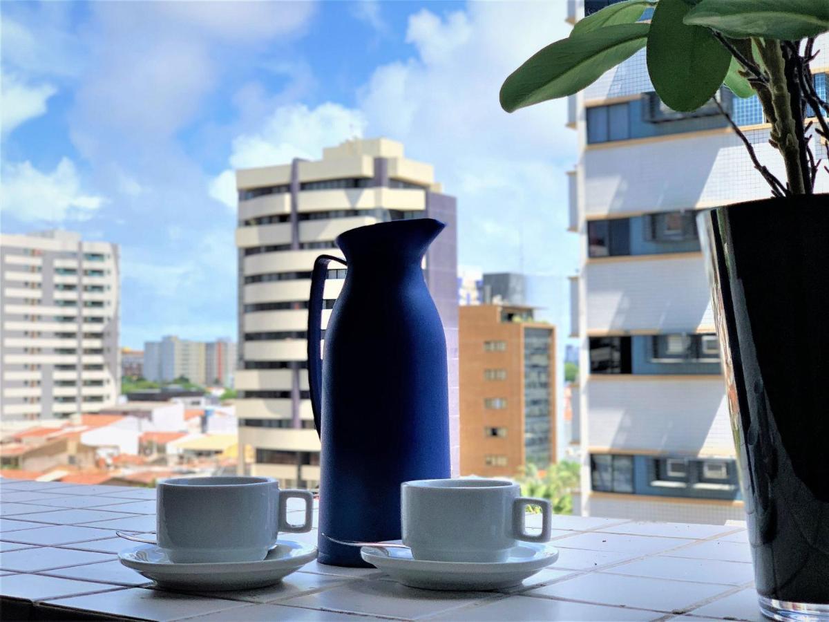 Edificio Ibiza Apto 412 - Er Hospedagens Apartman Maceió Kültér fotó